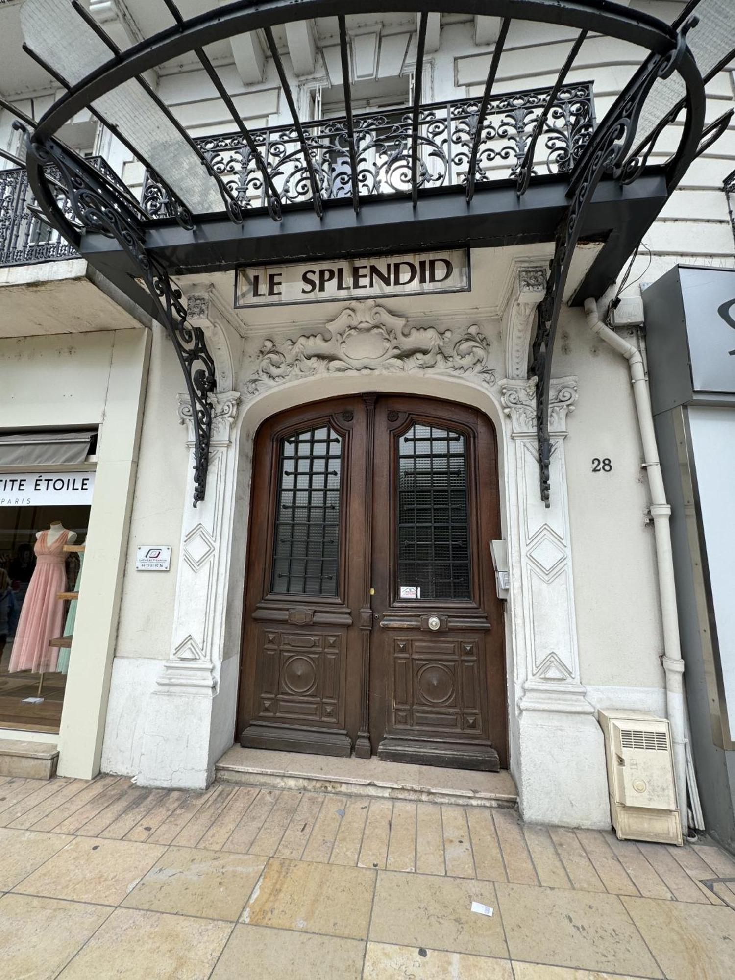 Petit Splendid - Ancien Palace, Balcon, Centre Vichy Kültér fotó